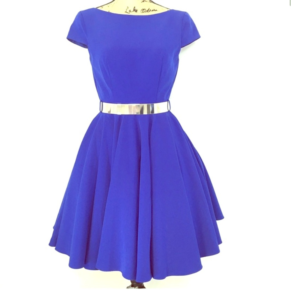 Ieena MAC Duggal size 2 cocktail